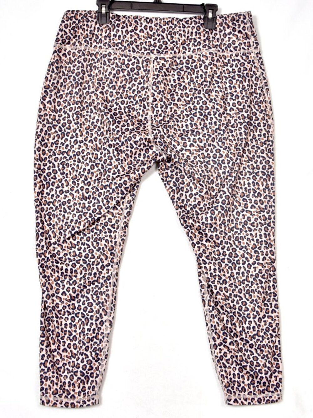 Crown and Ivy Crown Lounge Cheetah Print Sport Leggings Size 3XL Women's - Picture 3 of 5